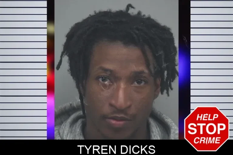Tyren Dicks mugshot – Gwinnett County , Georgia Tyren Dicks