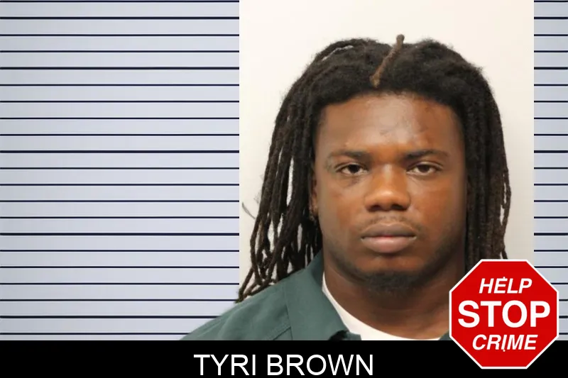 Tyri Brown Mugshots