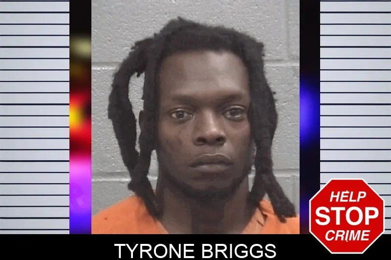 Tyrone Briggs mugshot