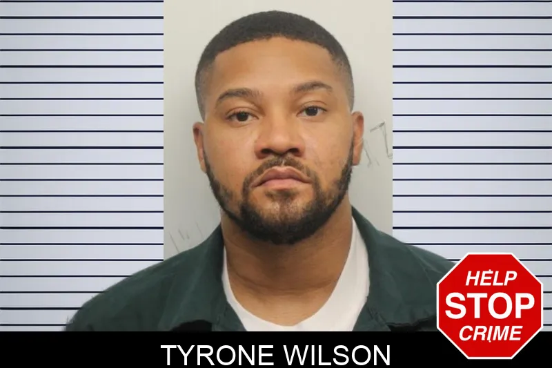 Tyrone Wilson Mugshots