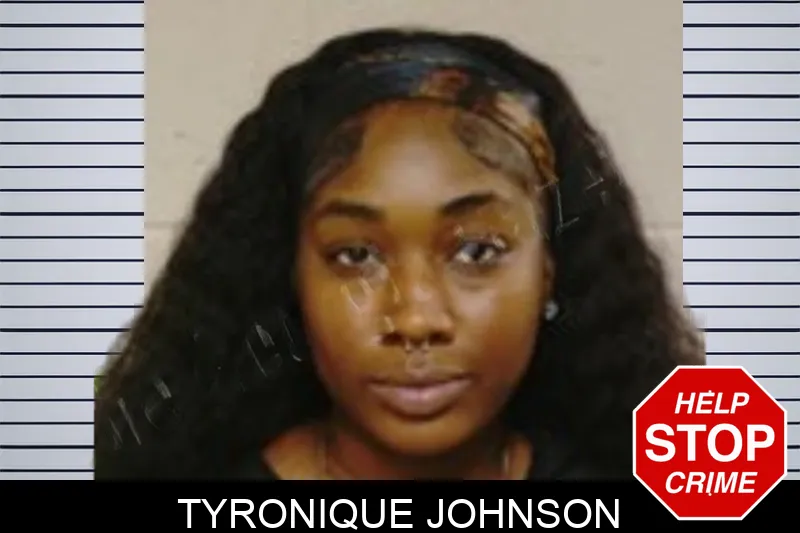 Tyronique Johnson Mugshots