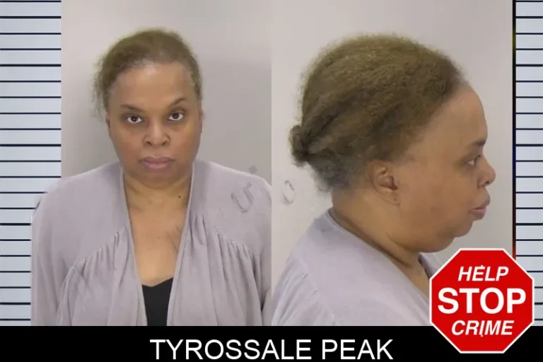 Tyrossale Peak mugshot – Richmond County , Georgia Tyrossale Peak