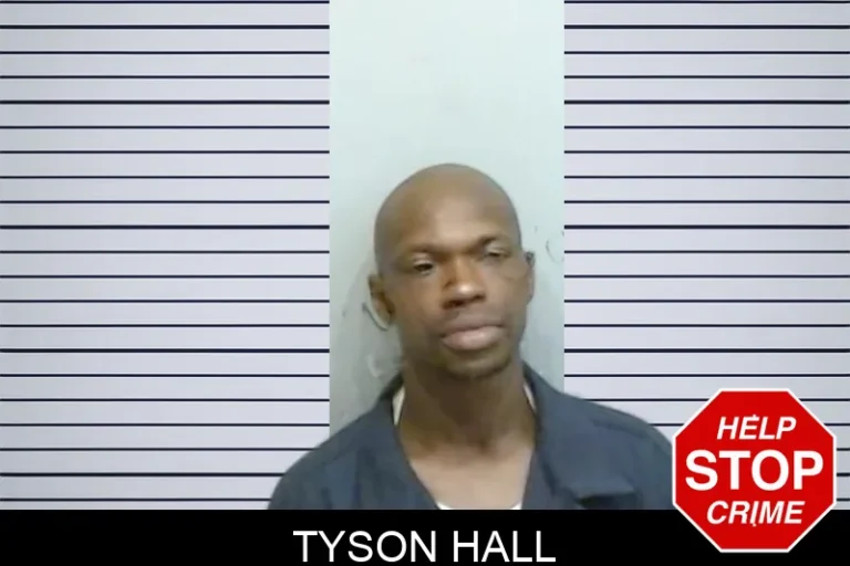 Tyson Hall mugshot – Fulton County , Georgia Tyson Hall