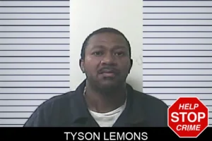 Tyson Lemons mugshot
