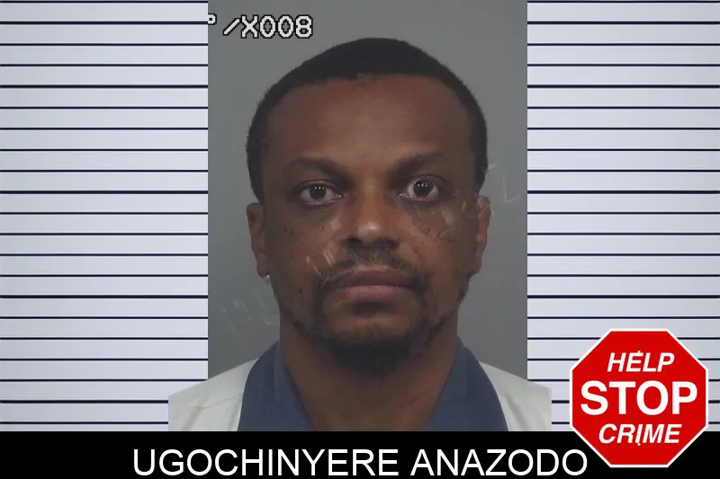 Ugochinyere Anazodo Mugshots
