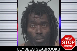 Ulysees Seabrooks mugshot