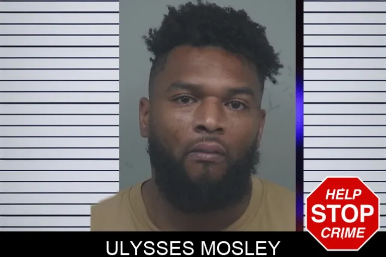 Ulysses Mosley mugshot – Gwinnett County , Georgia Ulysses Mosley