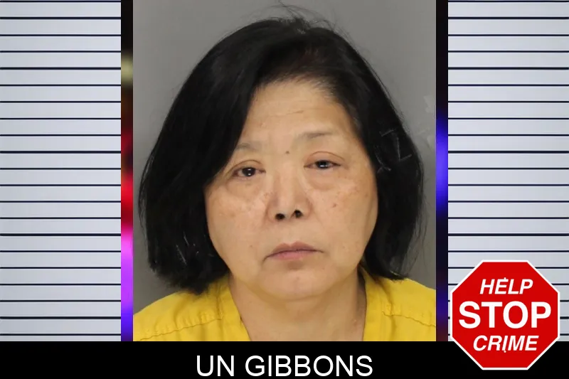 Un Gibbons Mugshots