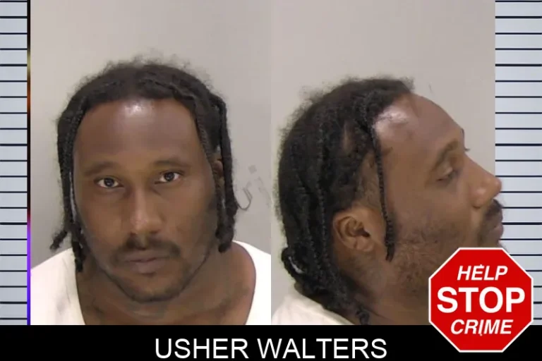 Usher Walters mugshot – Richmond County , Georgia Usher Walters
