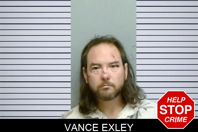 Vance Exley mugshot
