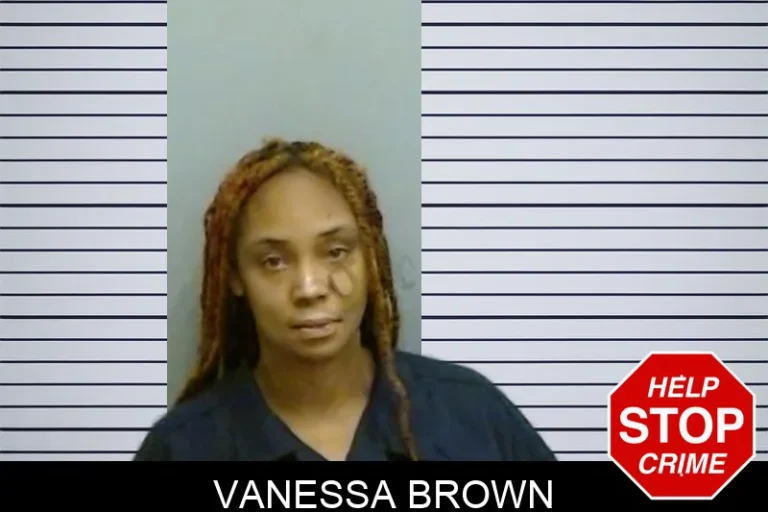 Vanessa Brown mugshot – Fulton County , Georgia Vanessa Brown