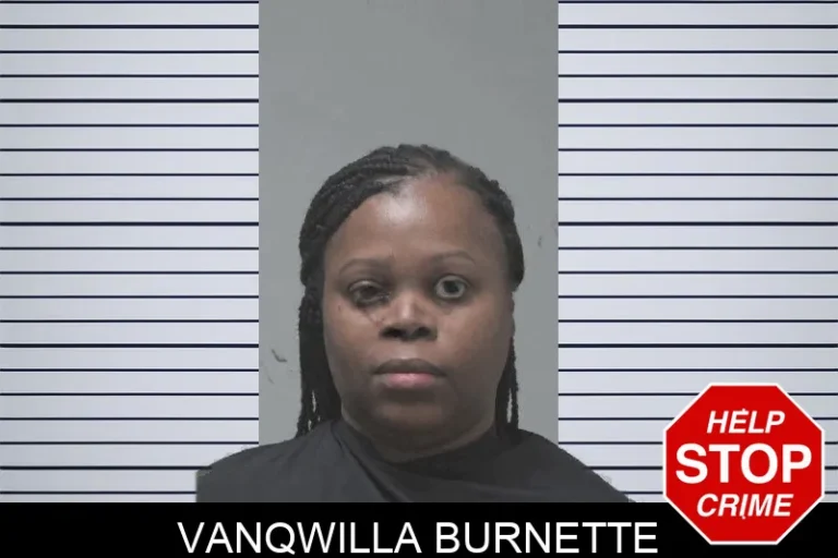 Vanqwilla Burnette mugshot – Coweta County , Georgia Vanqwilla Burnette