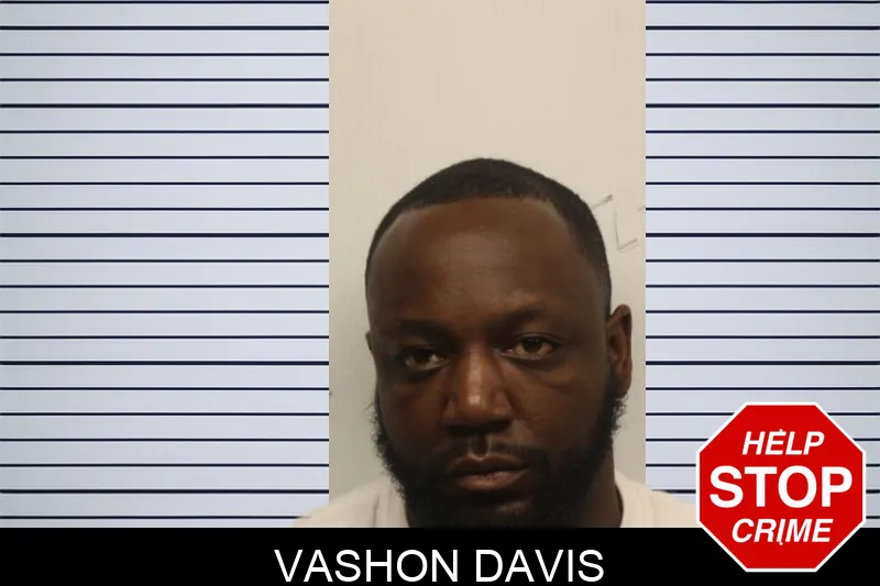 Vashon Davis Mugshots