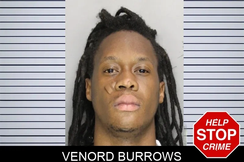 Venord Burrows Mugshots