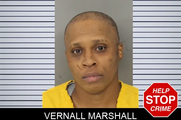 Vernall Marshall mugshot – Cobb County , Georgia Vernall Marshall
