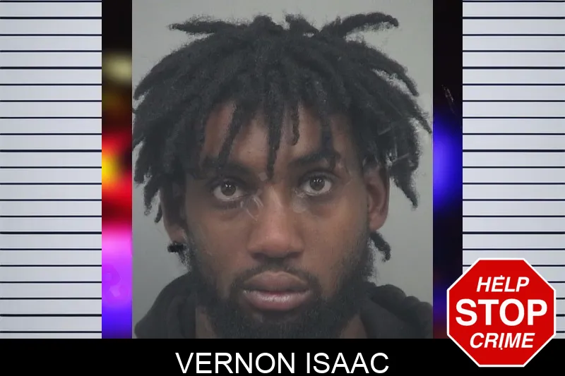 Vernon Isaac Mugshots