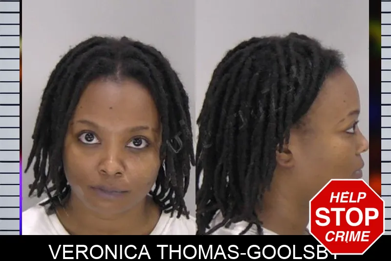 Veronica Thomas-Goolsby Mugshots