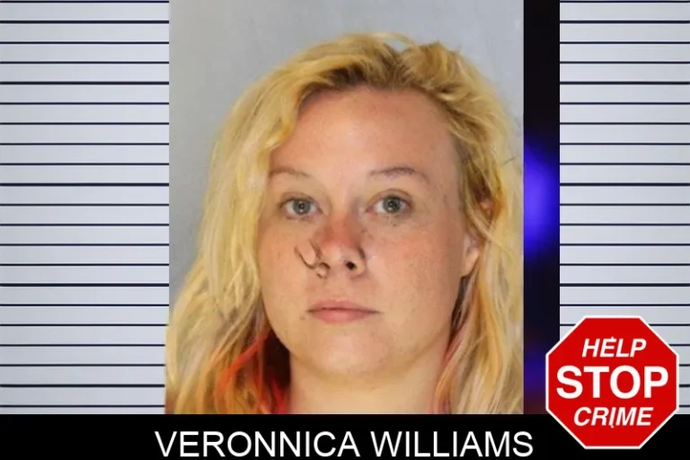 Veronnica Williams mugshot β Hall County , Georgia Veronnica Williams