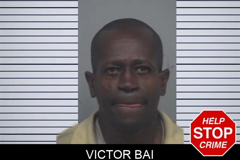 Victor Bai Mugshots