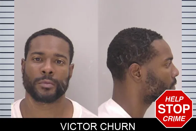 Victor Churn Mugshots