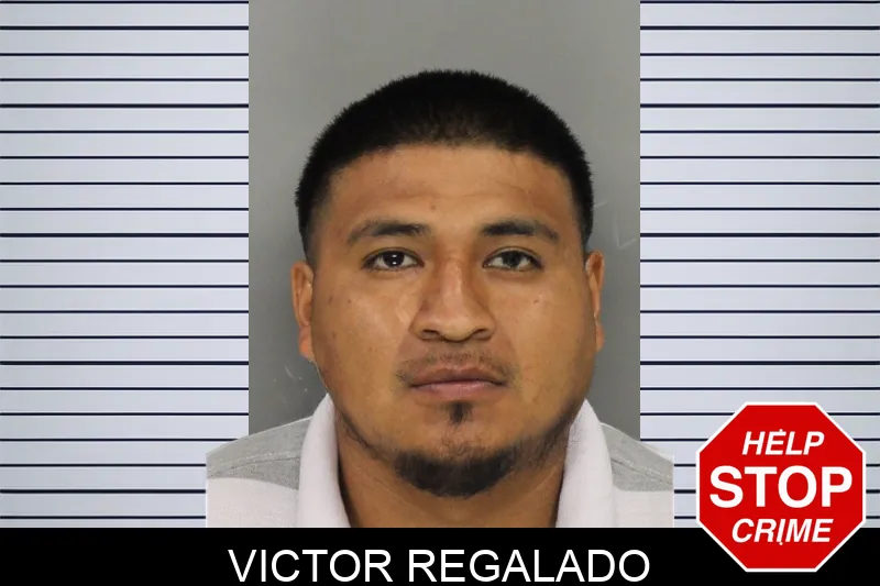 Victor Regalado Mugshots