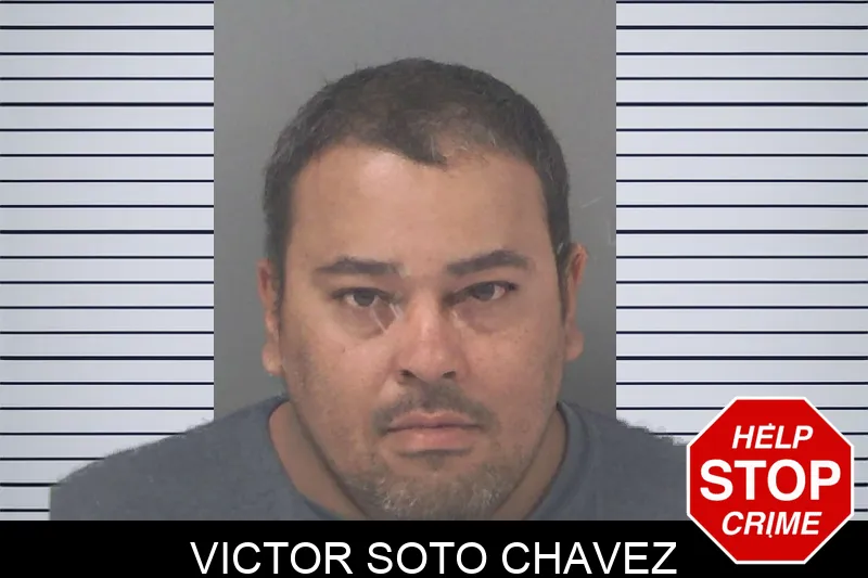 Victor Soto Chavez Mugshots
