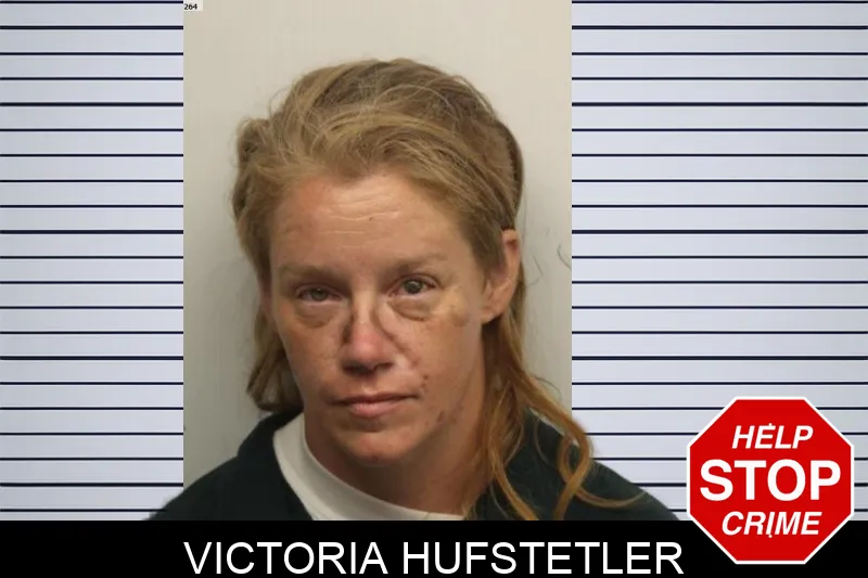 Victoria Hufstetler Mugshots