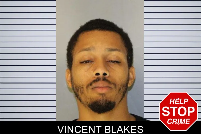 Vincent Blakes Mugshots
