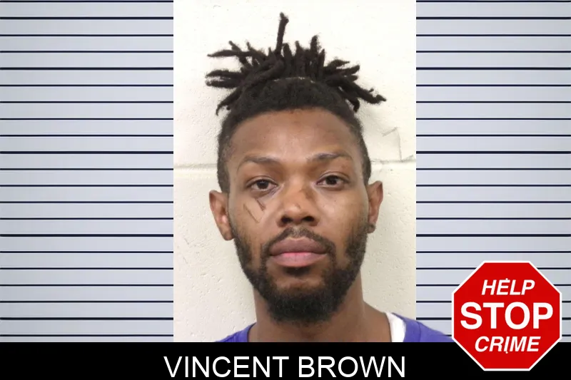 Vincent Brown Mugshots