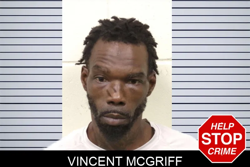 Vincent McGriff Mugshots