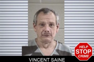 Vincent Saine mugshot