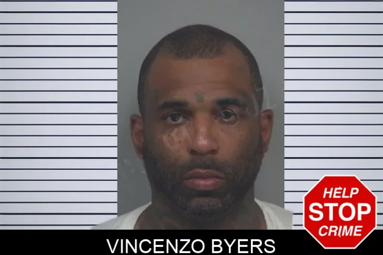 Vincenzo Byers mugshot – Gwinnett County , Georgia Vincenzo Byers