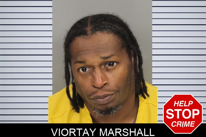 Viortay Marshall Mugshots