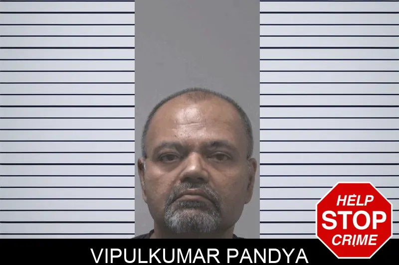 Vipulkumar Pandya Mugshots