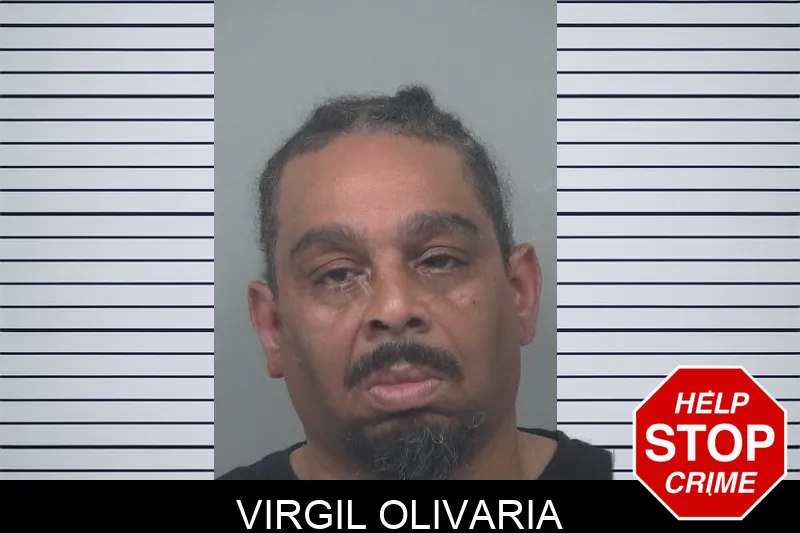 Virgil Olivaria Mugshots