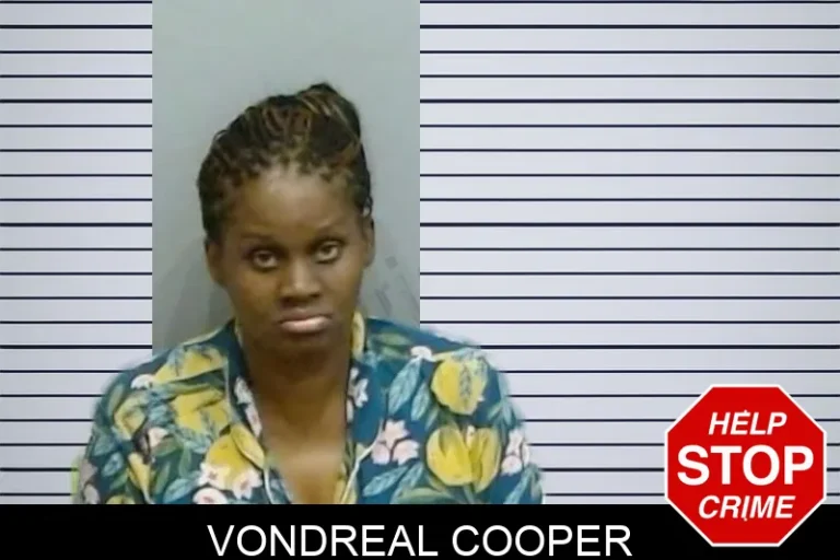Vondreal Cooper mugshot – Fulton County , Georgia Vondreal Cooper