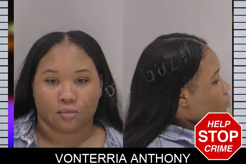 Vonterria Anthony Mugshots