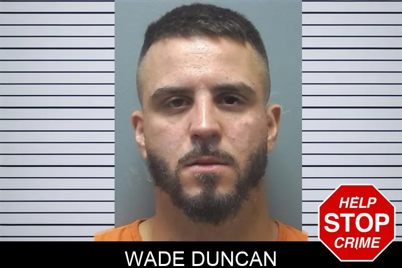 Wade Duncan Mugshots