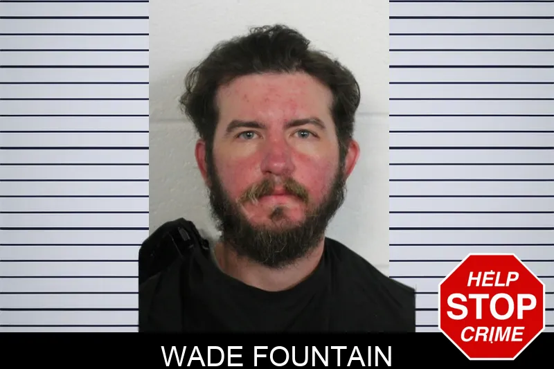Wade Fountain Mugshots