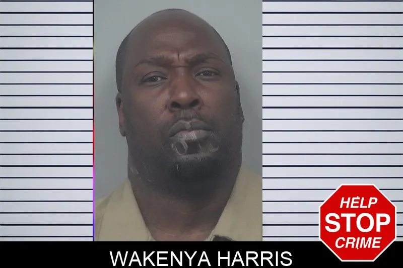 Wakenya Harris mugshot