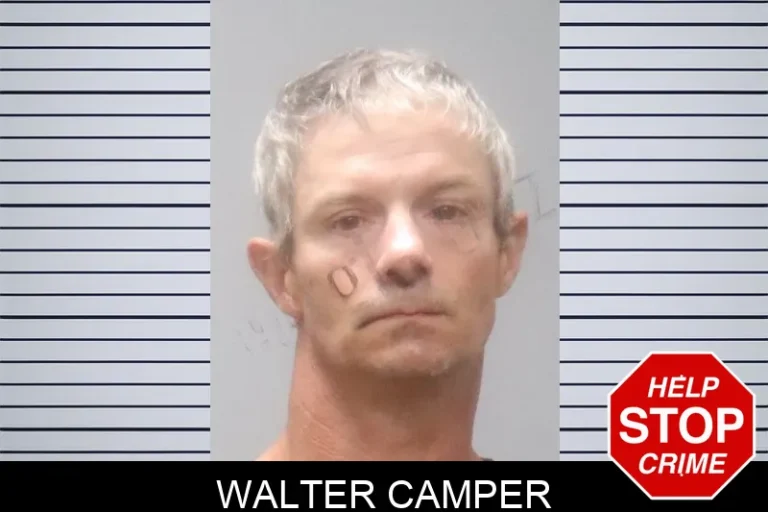 Walter Camper mugshot – Muscogee County , Georgia Walter Camper