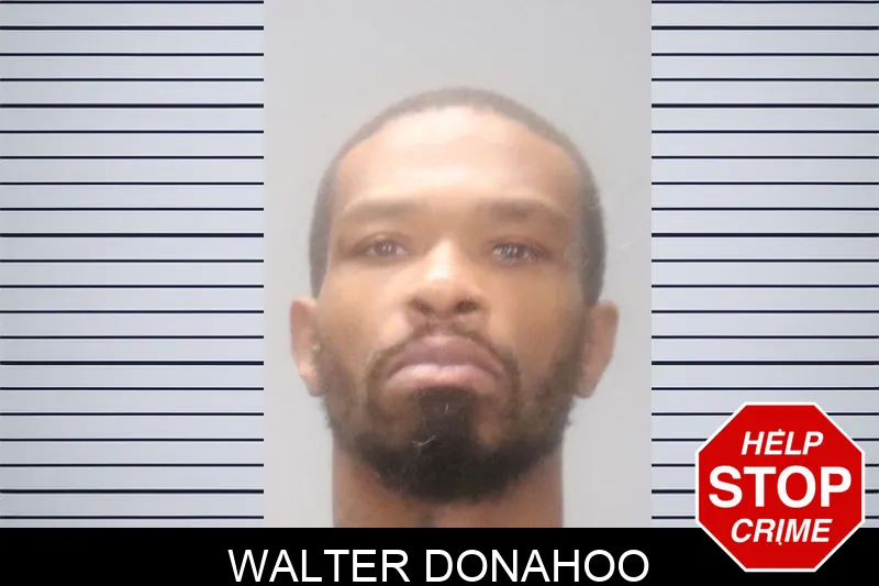 Walter Donahoo Mugshots