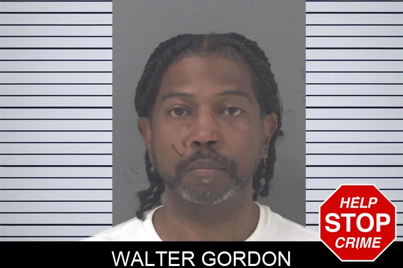 Walter Gordon Mugshots
