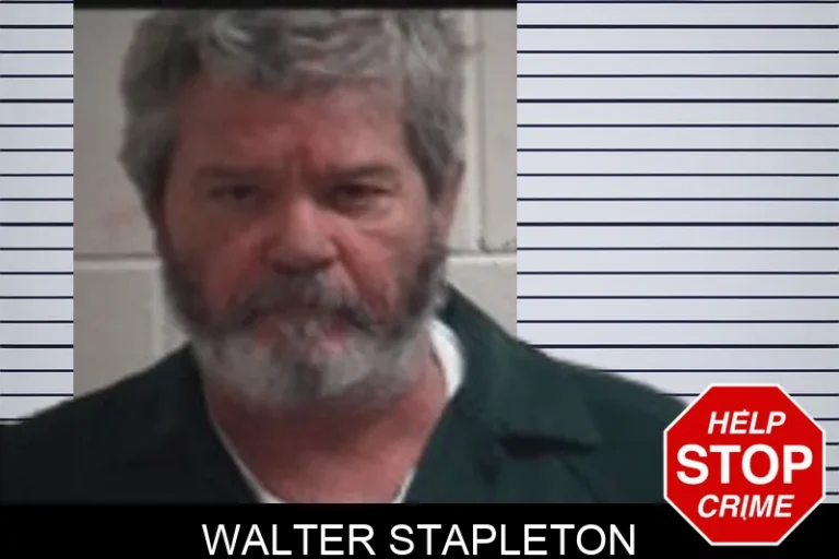 Walter Stapleton mugshot – Henry County , Georgia Walter Stapleton