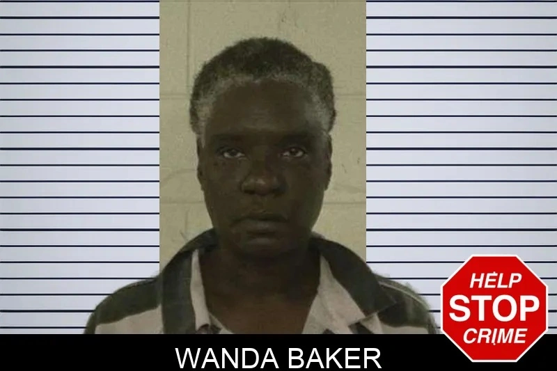 Wanda Baker Mugshots