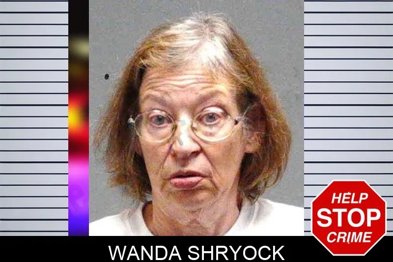Wanda Shryock Mugshots