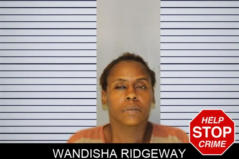 Wandisha Ridgeway mugshot β Hall County , Georgia Wandisha Ridgeway