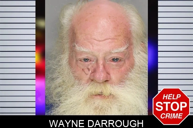 Wayne Darrough Mugshots