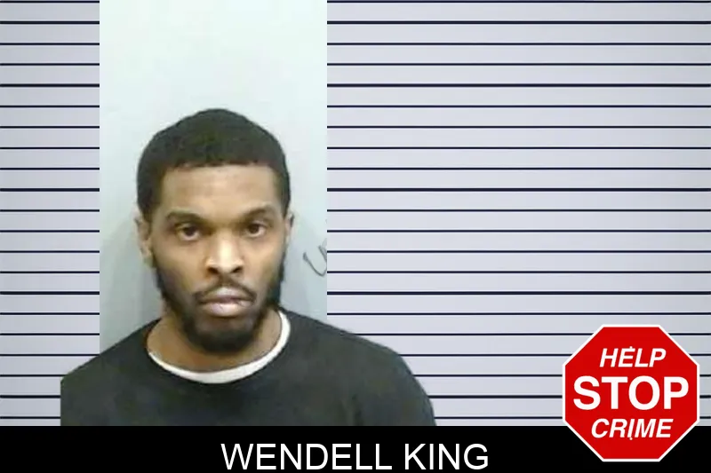 Wendell King Mugshots