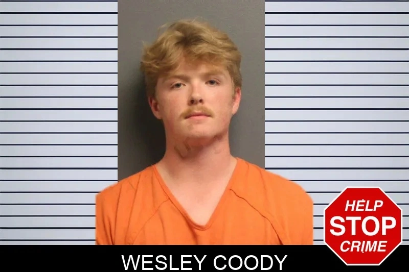 Wesley Coody Mugshots